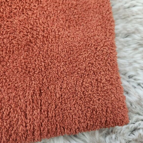 Forever 21 Soft Plush Cropped‎ Tank Top Burnt Orange Size Medium - Picture 2 of 9